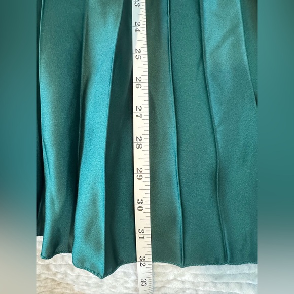 NWT Abercrombie & Fitch Giselle Pleated Trapeze Mini Dress - Picture 10 of 10